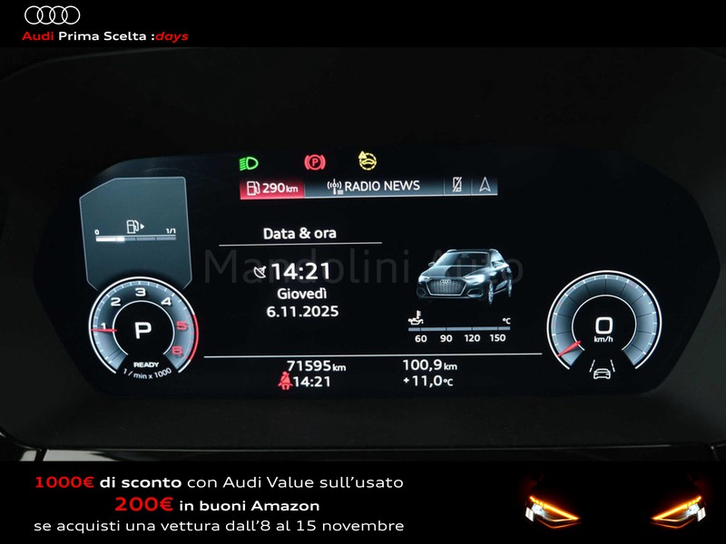 19 - Audi A3 sportback 35 2.0 tdi business advanced s tronic