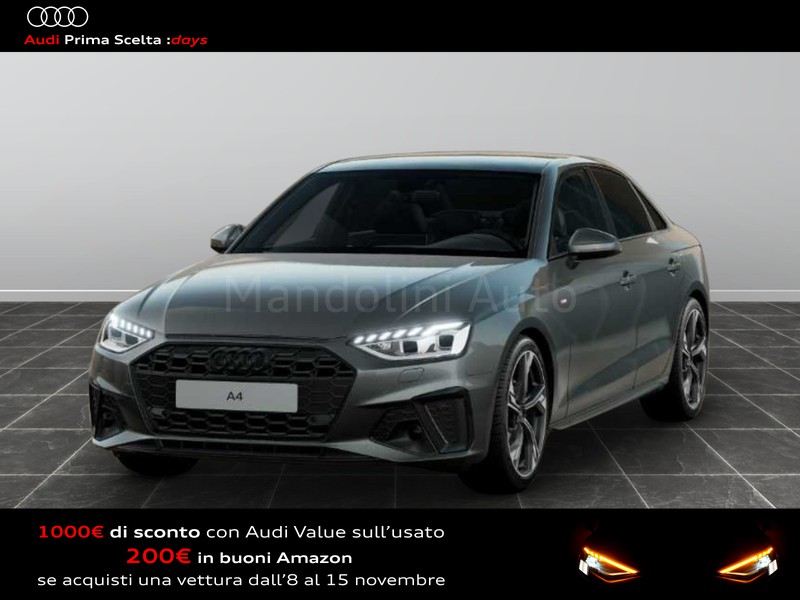 1 - Audi A4 berlina 35 2.0 tdi mhev 163cv s line edition s tronic