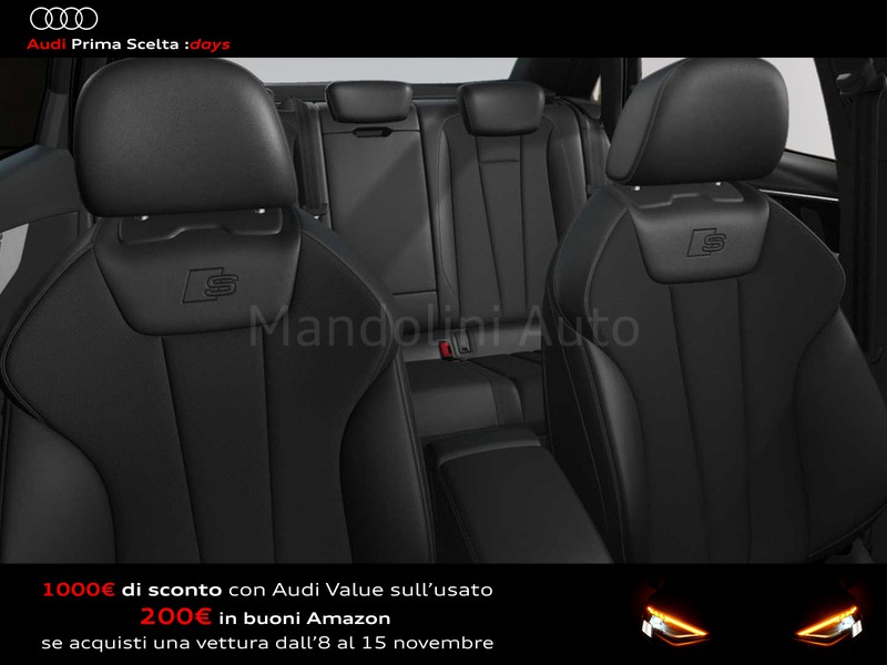 7 - Audi A4 berlina 35 2.0 tdi mhev 163cv s line edition s tronic