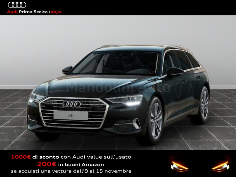 1 - Audi A6 avant 40 2.0 tdi mhev business sport quattro ultra s tronic