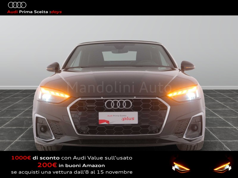 49 - Audi A5 cabrio 40 2.0 tdi mhev 204cv s line edition quattro s tronic