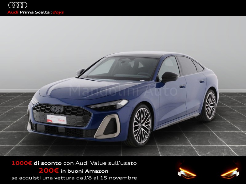 1 - Audi A5 berlina 2.0 tdi mhev+ 204cv launch edition one quattro s tronic