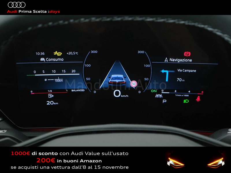 19 - Audi A5 berlina 2.0 tdi mhev+ 204cv launch edition one quattro s tronic