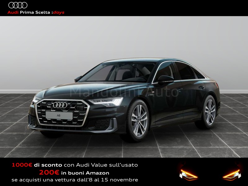 1 - Audi A6 berlina 40 2.0 tdi mhev 12v s line edition quattro ultra s tronic