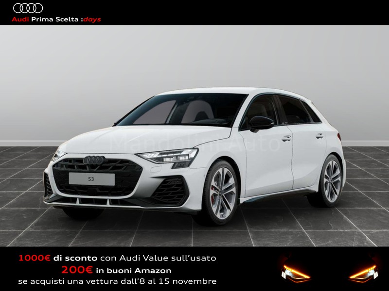 1 - Audi S3 sportback 2.0 tfsi quattro