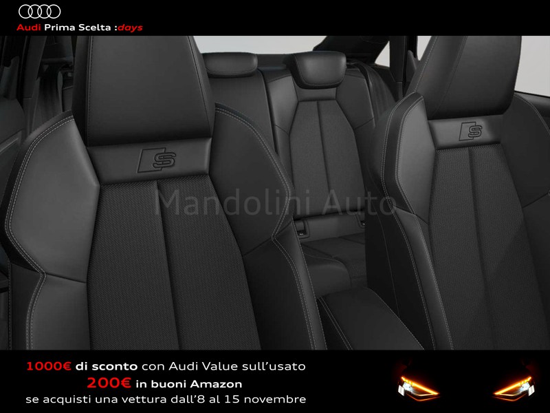 7 - Audi A3 sedan 2.0 tdi 150cv s line edition s tronic