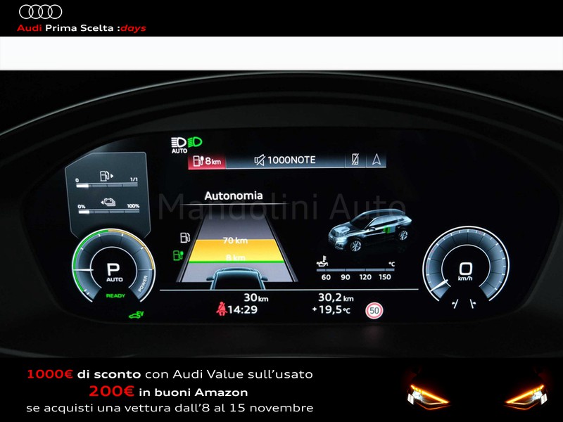 19 - Audi Q5 sportback 50 2.0 tfsi e s line plus quattro s tronic