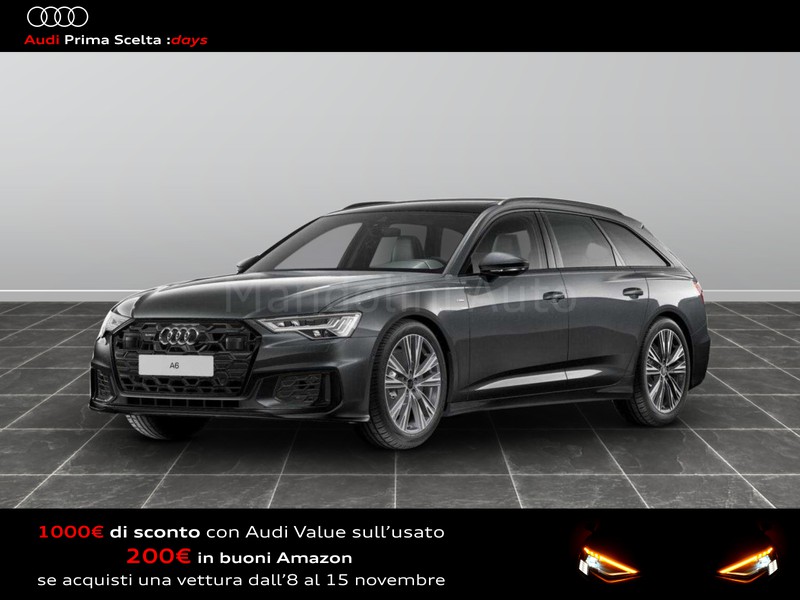1 - Audi A6 avant 50 3.0 v6 tdi mhev business sport quattro tiptronic