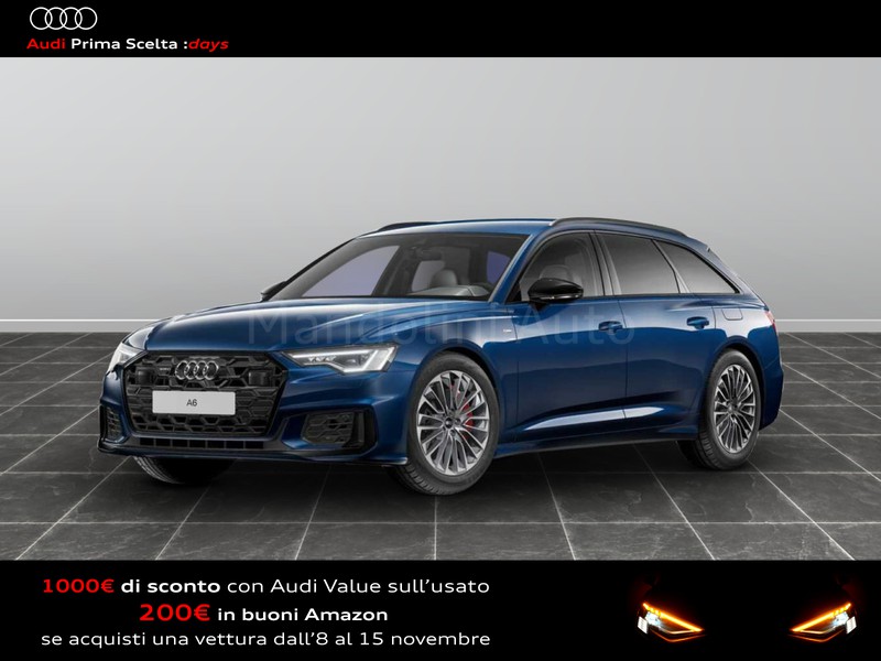 1 - Audi A6 avant 55 2.0 tfsi e s line edition quattro ultra s tronic