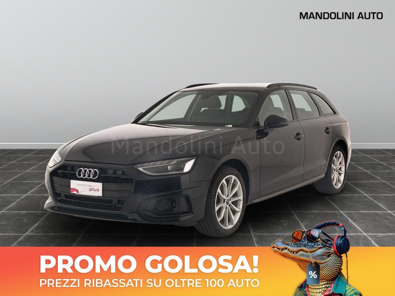 1 - Audi A4 avant 35 2.0 tdi mhev 163cv business advanced s tronic