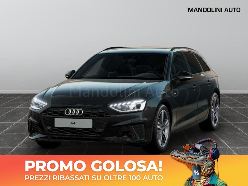 1 - Audi A4 avant 30 2.0 tdi mhev 136cv s line edition s tronic