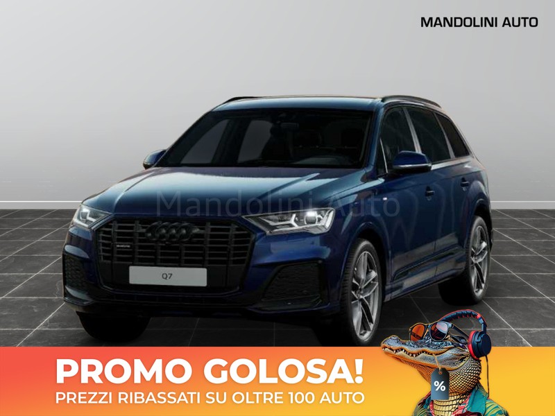 1 - Audi Q7 50 3.0 v6 tdi mhev sport quattro tiptronic 7p.ti