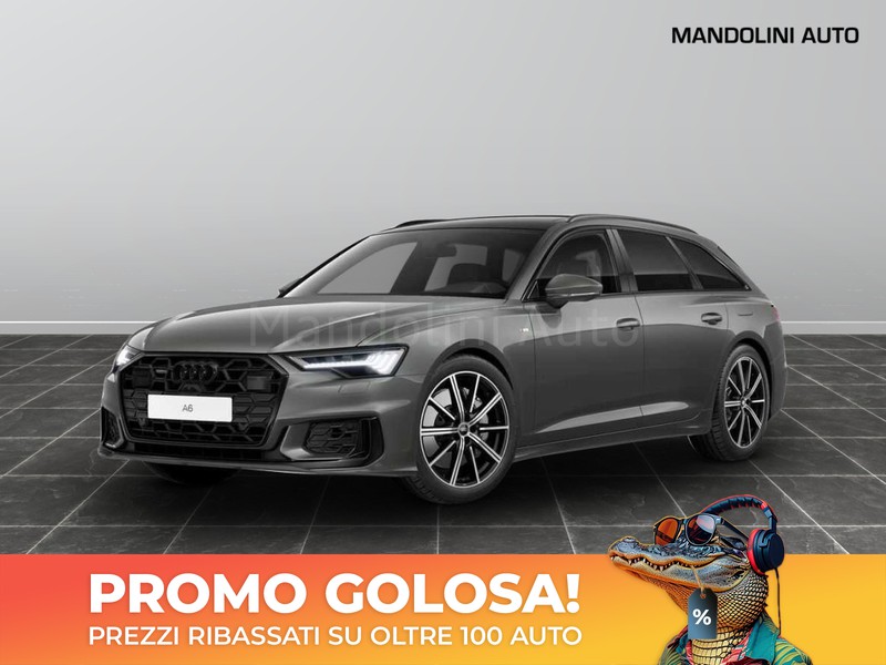 1 - Audi A6 avant 50 2.0 tfsi e s line edition quattro ultra s tronic