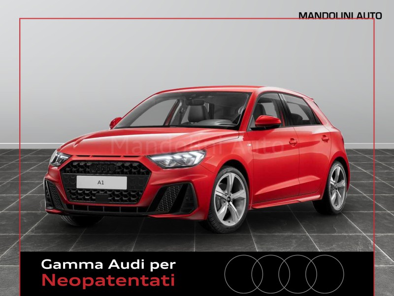 1 - Audi A1 sportback 30 1.0 tfsi 116cv s line edition