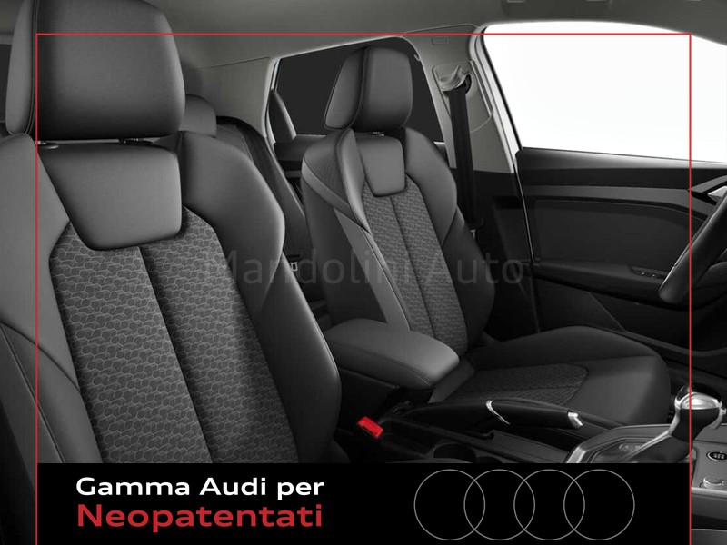 7 - Audi A1 sportback 30 1.0 tfsi 116cv identity black s tronic