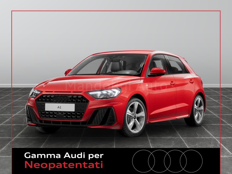 1 - Audi A1 sportback 30 1.0 tfsi 116cv s line edition