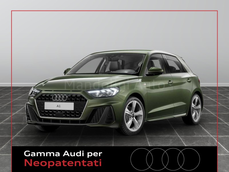 1 - Audi A1 sportback 30 1.0 tfsi 116cv s line edition s tronic