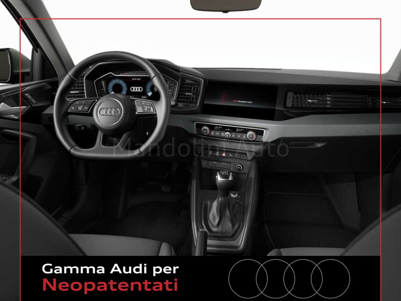 7 - Audi A1 sportback 30 1.0 tfsi 116cv s line edition s tronic