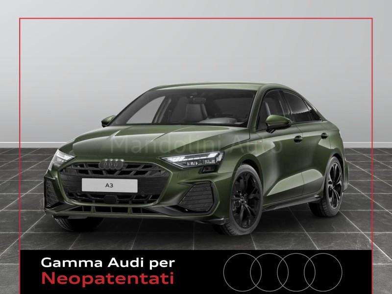 1 - Audi A3 sedan 30 1.5 tfsi mhev s line edition s tronic