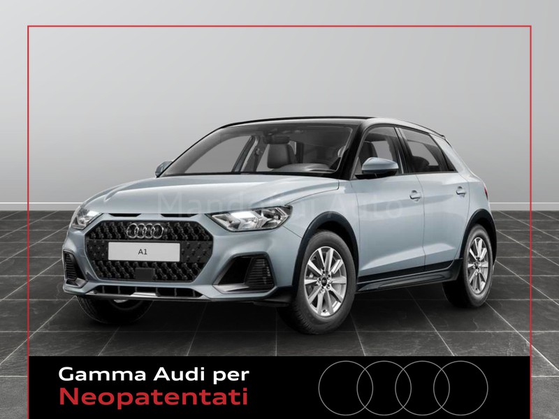 1 - Audi A1 allstreet 30 1.0 tfsi 116cv identity contrast