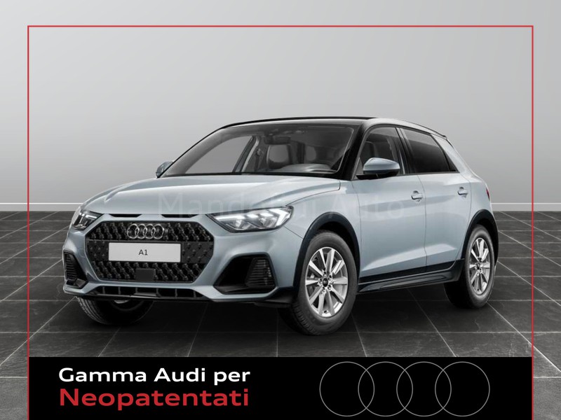 1 - Audi A1 allstreet 30 1.0 tfsi 116cv business s tronic