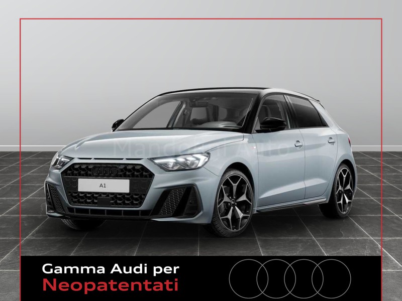 1 - Audi A1 sportback 30 1.0 tfsi 116cv identity black s tronic