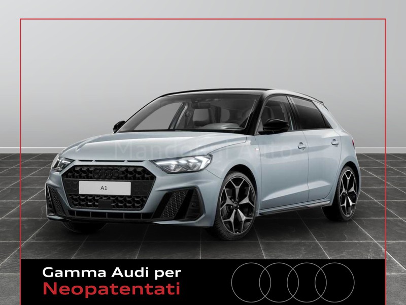 1 - Audi A1 sportback 30 1.0 tfsi 116cv identity black s tronic