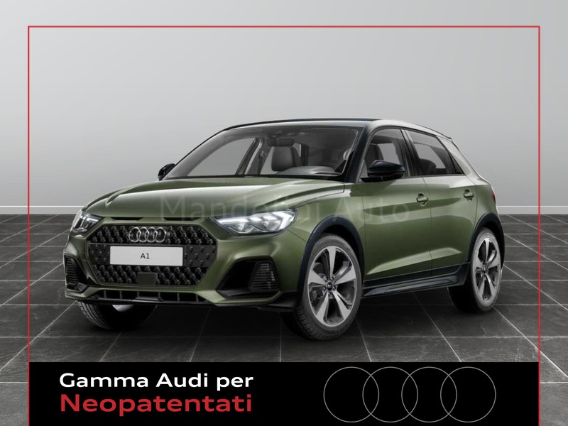 1 - Audi A1 allstreet 30 1.0 tfsi 116cv identity contrast