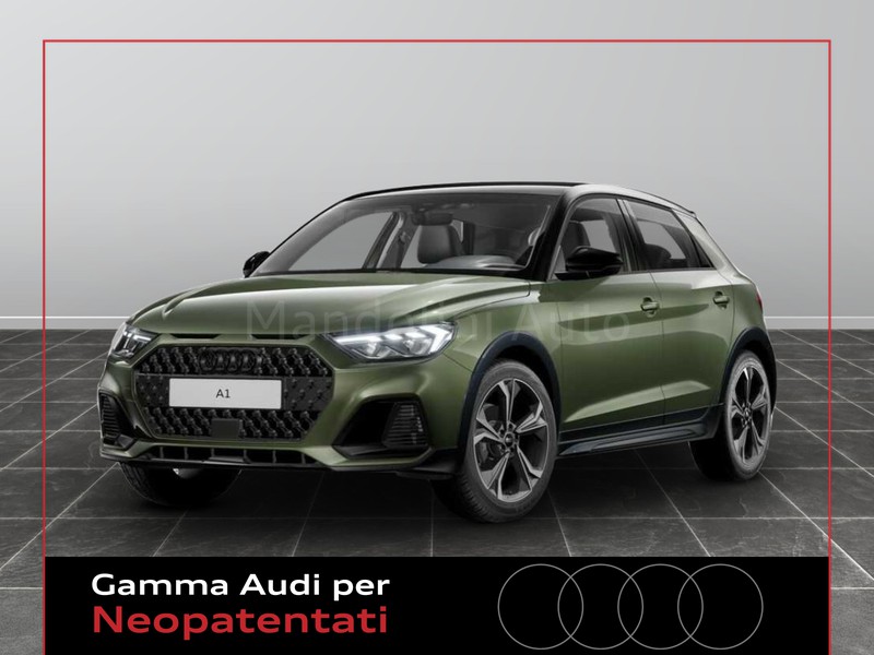 1 - Audi A1 allstreet 30 1.0 tfsi 116cv identity contrast s tronic