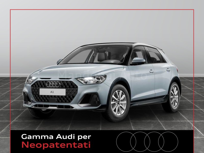 1 - Audi A1 allstreet 30 1.0 tfsi 116cv identity contrast