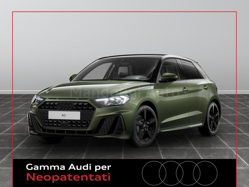 1 - Audi A1 sportback 30 1.0 tfsi 116cv s line edition s tronic