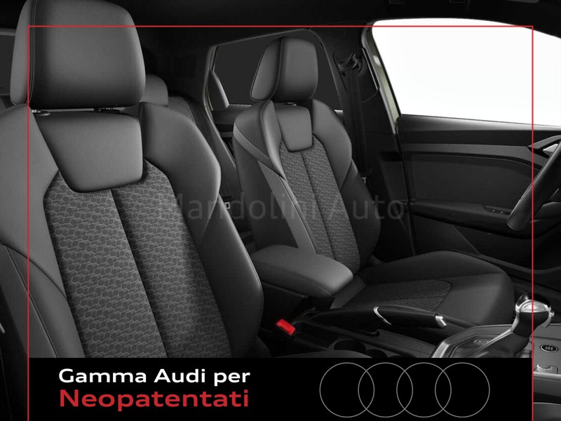7 - Audi A1 sportback 30 1.0 tfsi 116cv s line edition s tronic