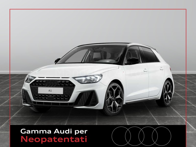 1 - Audi A1 sportback 30 1.0 tfsi 116cv identity black s tronic