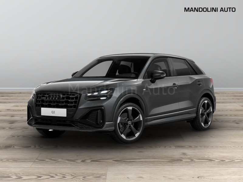 1 - Audi Q2 35 2.0 tdi identity black quattro s tronic