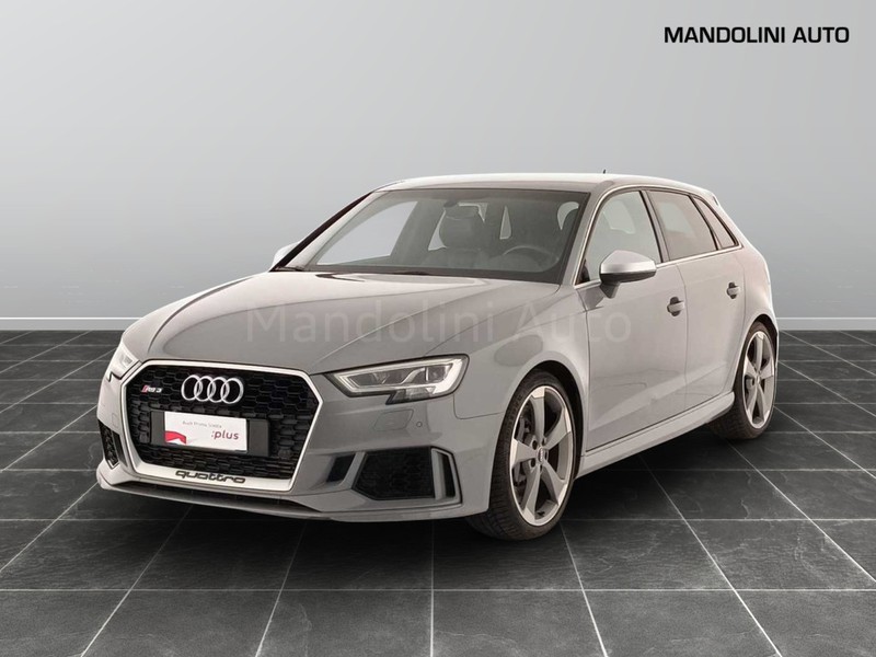 1 - Audi RS3 sportback 2.5 tfsi quattro s tronic