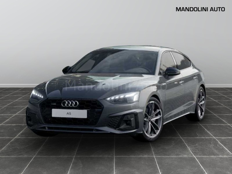 1 - Audi A5 sportback 40 2.0 tdi mhev 204cv s line edition quattro s tronic