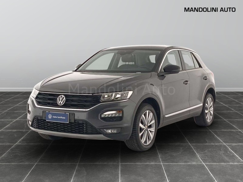 1 - Volkswagen T-Roc 1.5 tsi act style dsg