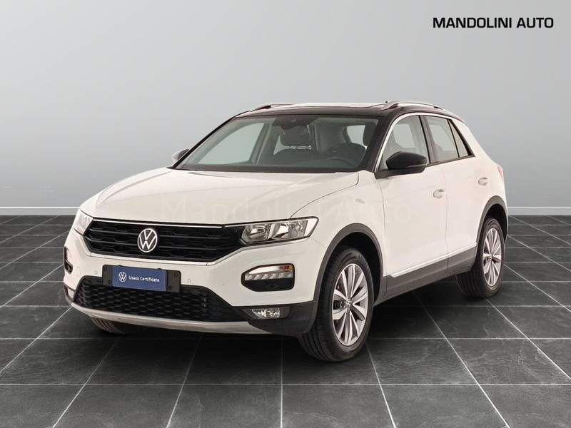 1 - Volkswagen T-Roc 1.5 tsi act style dsg