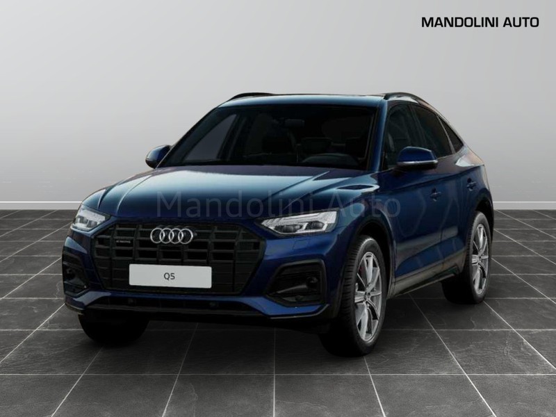 1 - Audi Q5 sportback 40 2.0 tdi mhev 12v business advanced quattro s tronic