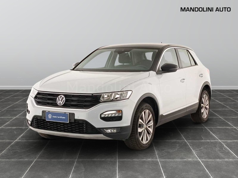 1 - Volkswagen T-Roc 1.5 tsi act style dsg