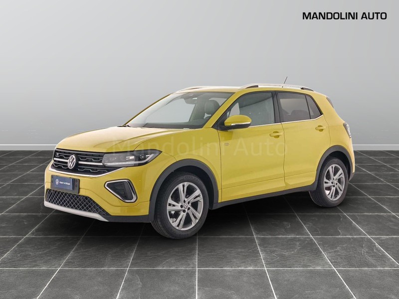 1 - Volkswagen T-Cross 1.0 tsi 115cv r-line