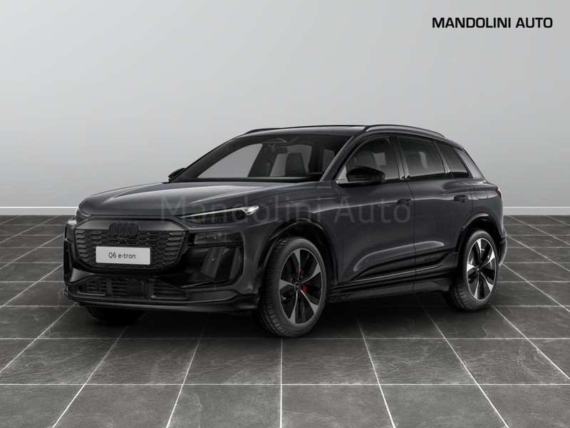 1 - Audi Q6 e-tron business quattro