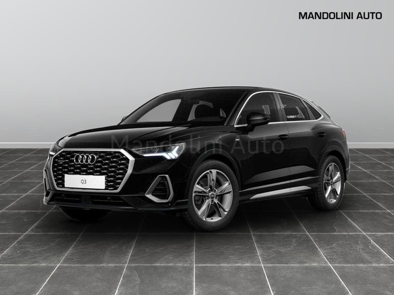 1 - Audi Q3 sportback 45 1.4 tfsi e s line edition s tronic