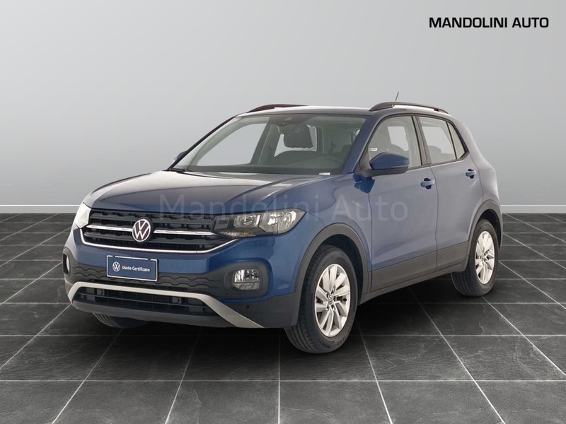 1 - Volkswagen T-Cross 1.0 tsi 95cv style