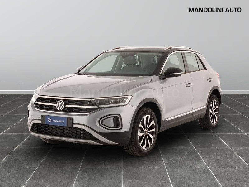 1 - Volkswagen T-Roc 1.5 tsi act style dsg