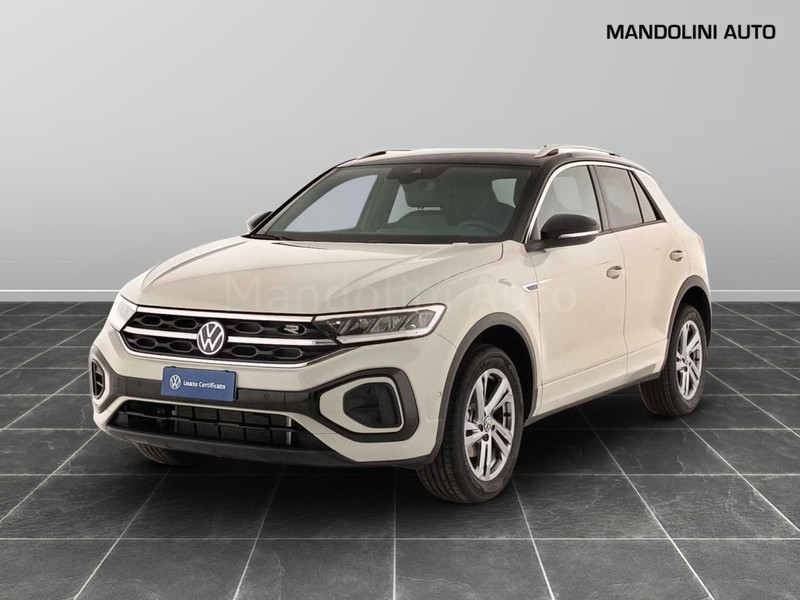 1 - Volkswagen T-Roc 1.5 tsi act r line dsg