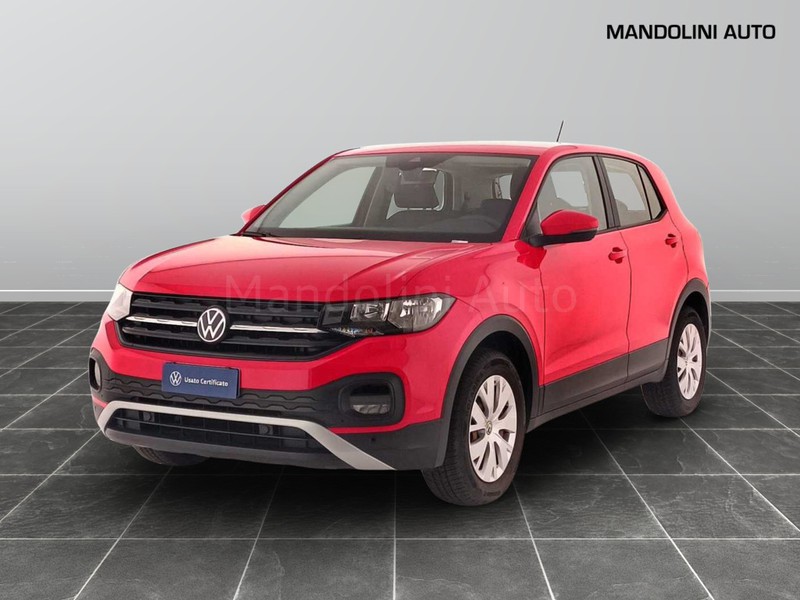 1 - Volkswagen T-Cross 1.0 tsi 95cv urban