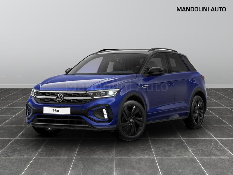 1 - Volkswagen T-Roc 1.5 tsi act r line dsg