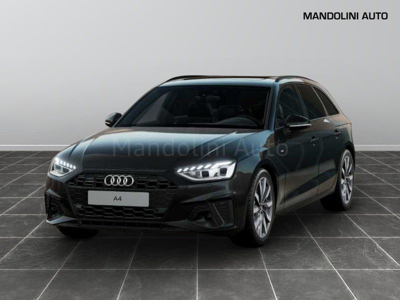 1 - Audi A4 avant 40 2.0 tdi mhev 204cv s line edition quattro s tronic