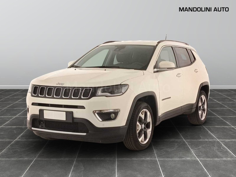 1 - Jeep Compass 2.0 multijet ii 140cv limited 4wd active drive my19